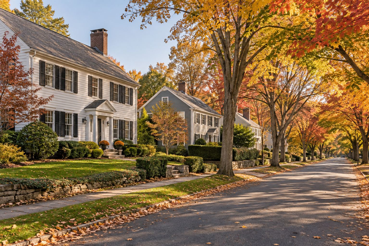 A Wolcott area home, illustrative